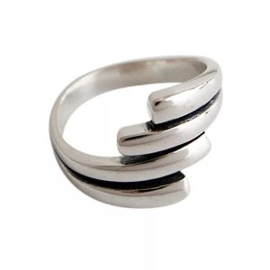 Bague bohême en argent 925