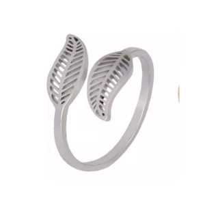 Bague feuille de laurier