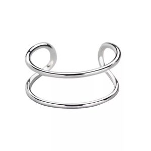 Bague original argent femme