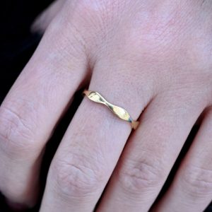 Bague or jaune – Onda