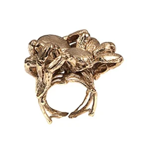 Bague araignée en bronze - Bernard Delettrez