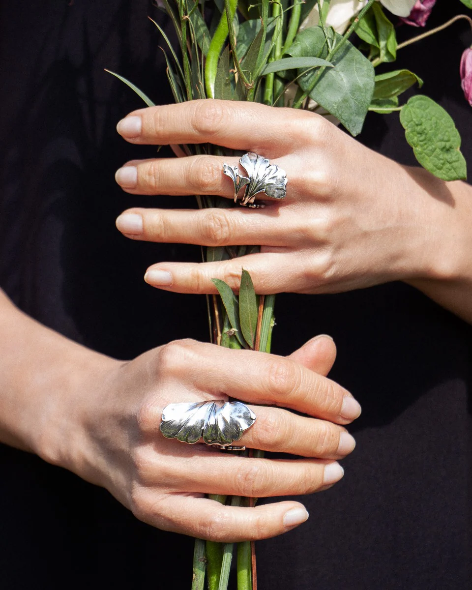Bague Ginkgo – Image 3