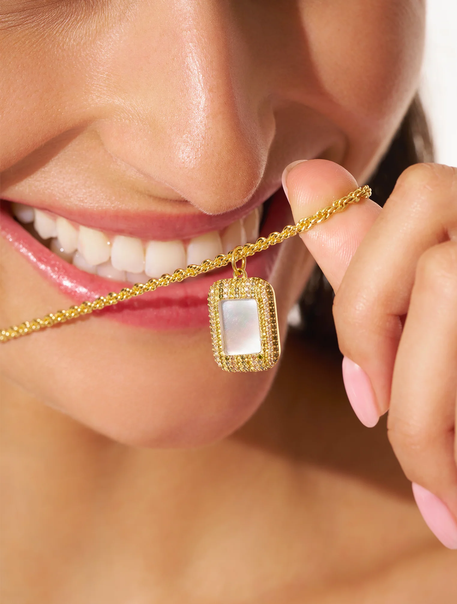 Collier Karma - Nacre – Image 2