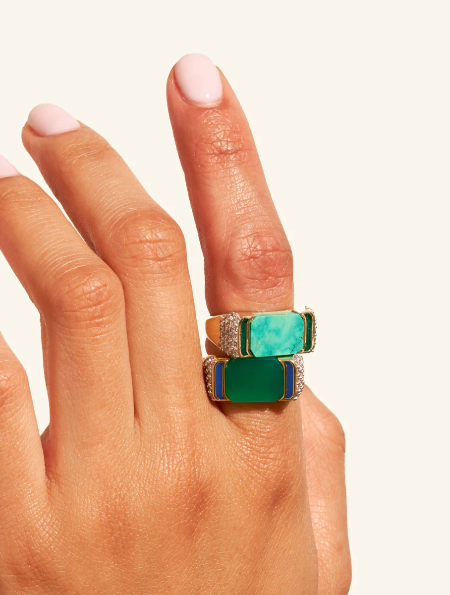 Bague Berry - Onyx Vert – Image 3