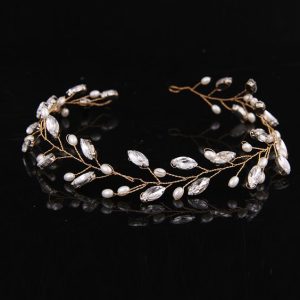 Bijou de tête mariée esprit Bohême