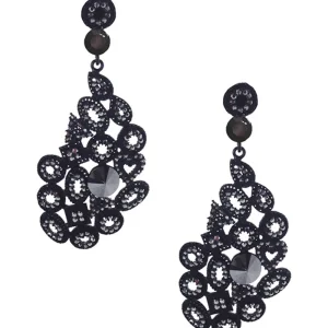 Boucles d'oreille Le diable s'habille en prada - Editions LESSisRARE Bijoux