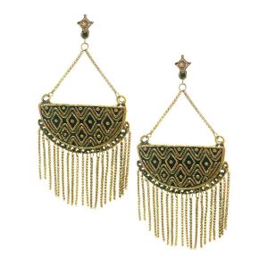 Boucles d'oreille Boliviennes - Editions LESSisRARE Bijoux