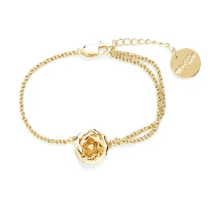 Bracelet Aglaé Or Fleur