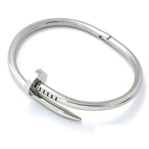 Bracelet clou argent