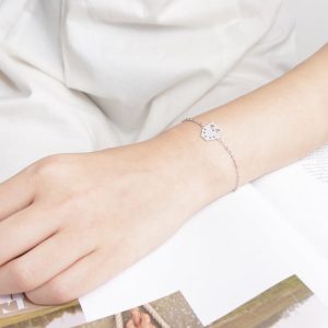 Bracelet hiboux argent