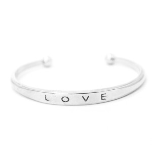 Bracelet femme love argent – Image 2
