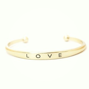 Bracelet femme love