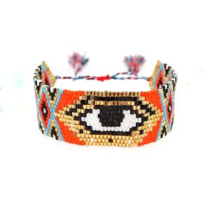 Bracelet oeil multicolore