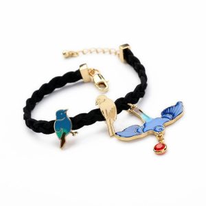 Bracelet fantaisie oiseaux
