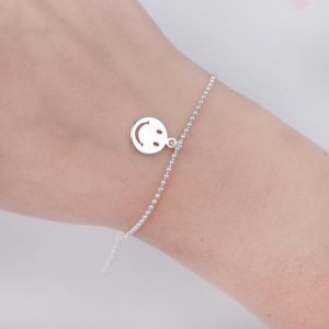 Bracelet femme original argent