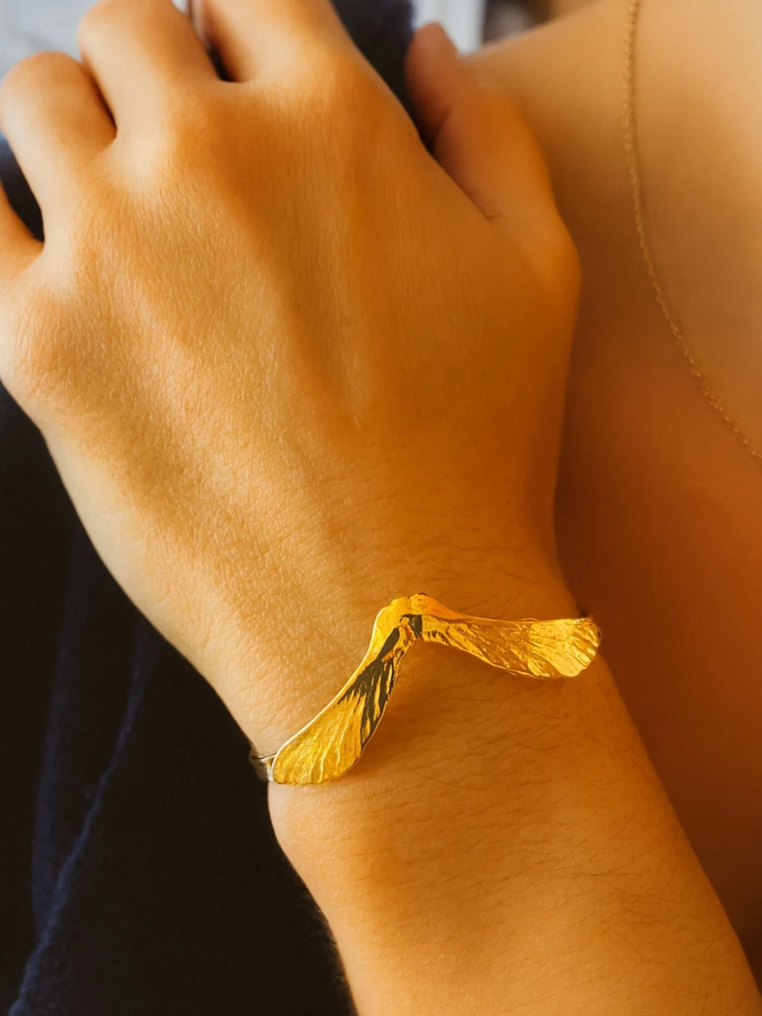 BRACELET SAMARE DORE – Image 2