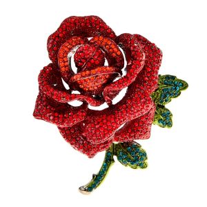 Broche Originale Grosse Fleur Charnelle