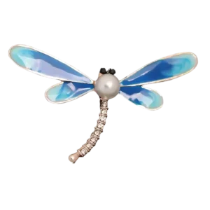 Broche Libellule Art Nouveau