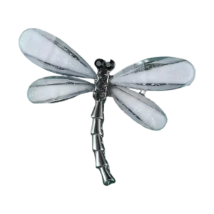 Broche Libellule Clair Obscur