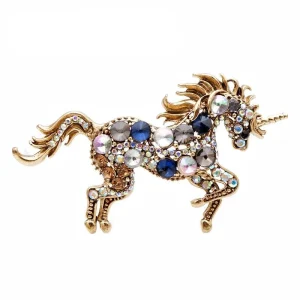 Broche Originale Licorne