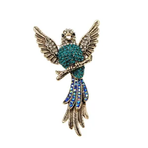 Broche Oiseau Happy Paradise