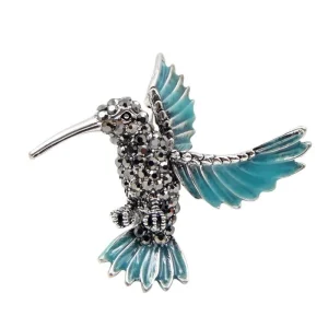 Broche Oiseau Voltigeur Ailé
