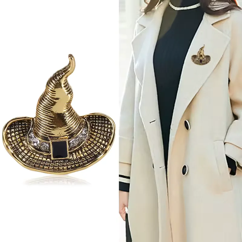 Broche Originale Chapeau de Sorcière – Image 2