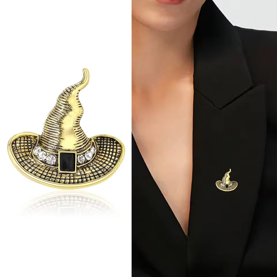 Broche Originale Chapeau de Sorcière – Image 3
