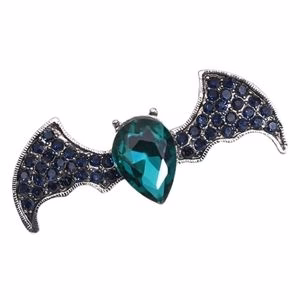 Broche Originale Chauve-souris