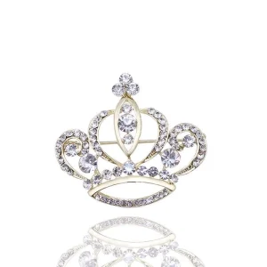 Broche Originale The Crown