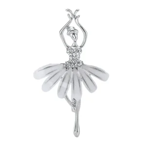 Broche Originale Danseuse de Ballet
