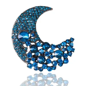 Broche Originale Lune