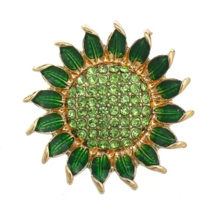 Broche Originale Tournesol