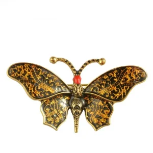 Broche Papillon Altesse Royale