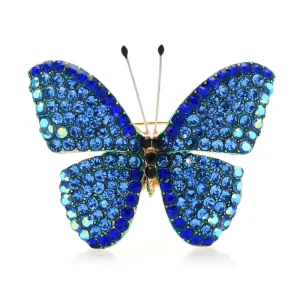 Broche Papillon Aquarelle