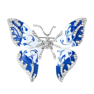 Broche Papillon Cocorico Chic