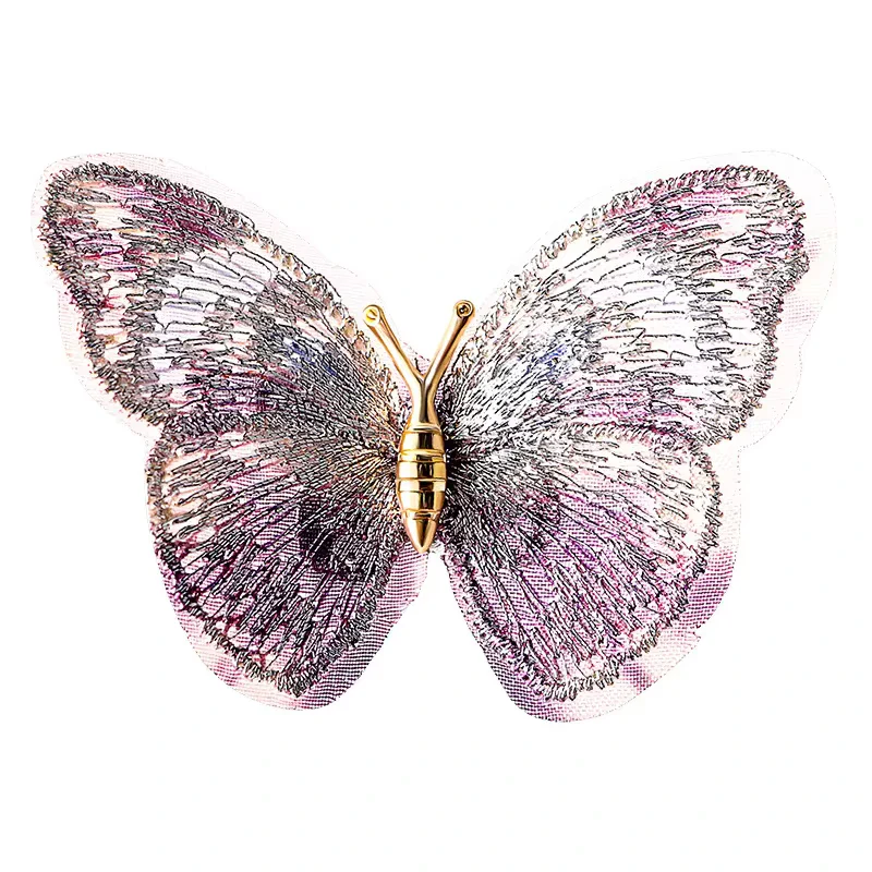 Broche Papillon Effilée