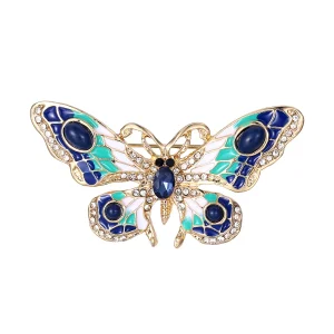 Broche Papillon Enigma
