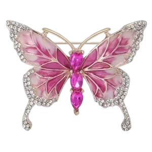 Broche Papillon Miraculous