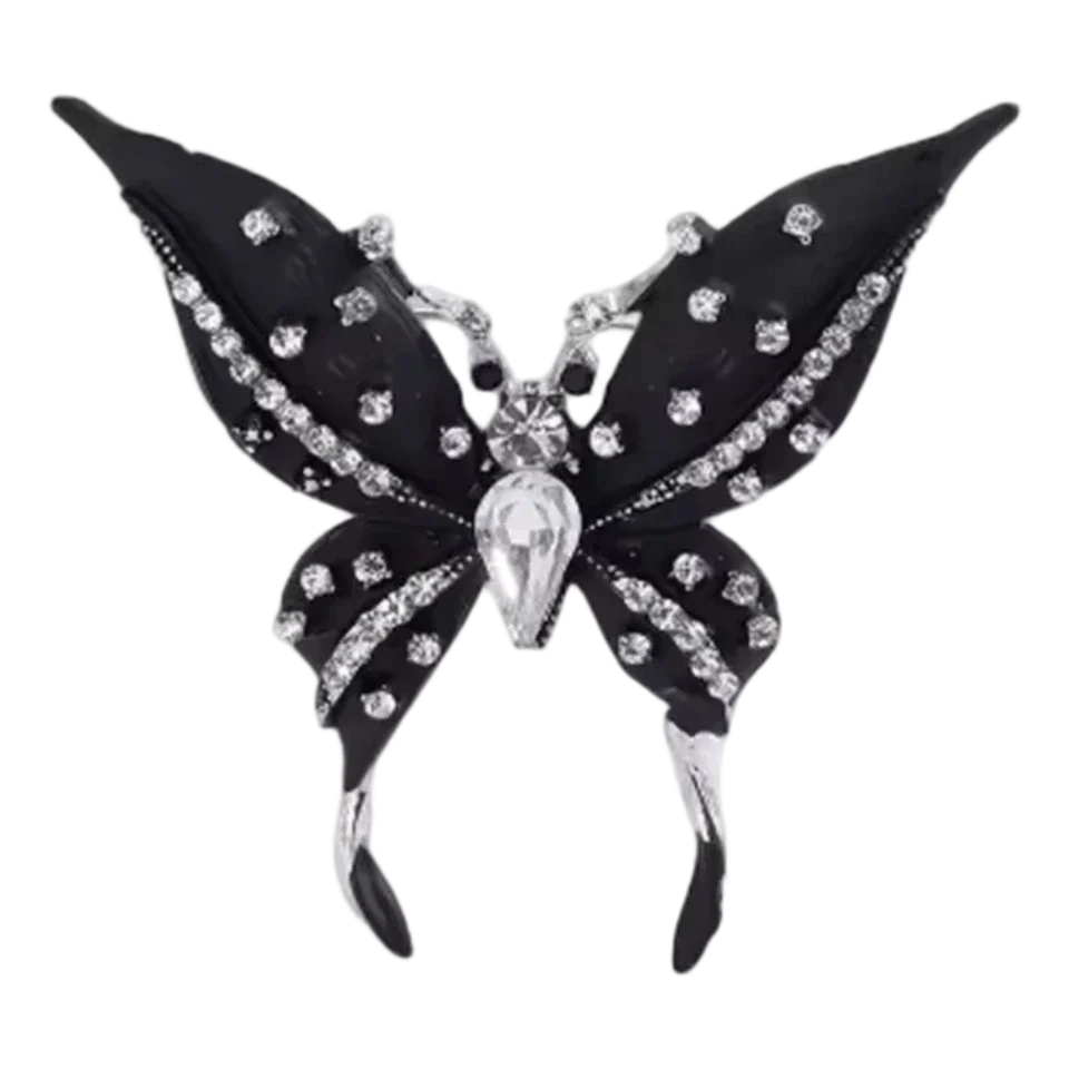Broche Papillon Necrosis