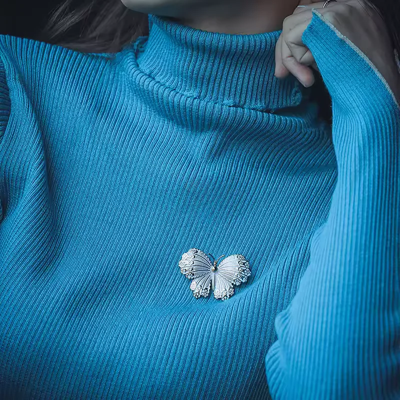 Broche Papillon Picture Perfect – Image 2