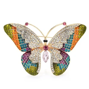 Broche Papillon Summer Pleasure