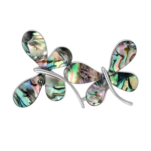 Broche Papillon Tandem