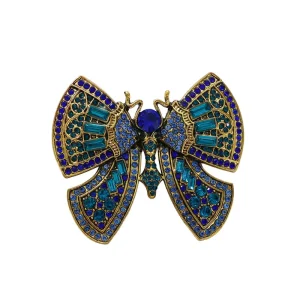 Broche Papillon Vintage