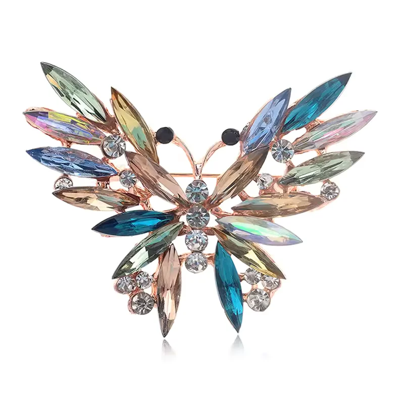 Broche Papillon Virgin Phoenix