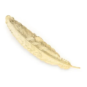 Broche Phébé Or Plume