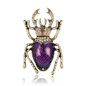 Broche Scarabée Force Tranquille