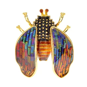 Broche Scarabée Renaissance