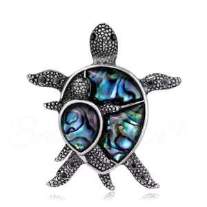 Broche Tortue Maman & Bébé