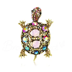 Broche Tortue Shining Star